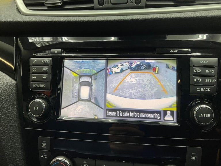 2015 Nissan Qashqai 1.5 dCi n-tec+ 2WD Euro 5 (s/s) 5dr HATCHBACK Diesel Manual