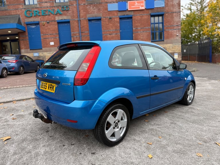Ford, FIESTA, Hatchback, 2005, Manual, 1388 (cc), 3 doors