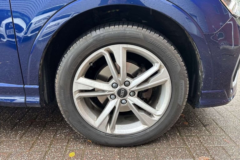2022 Audi Q3 35 TFSI S Line 5dr ESTATE PETROL Manual