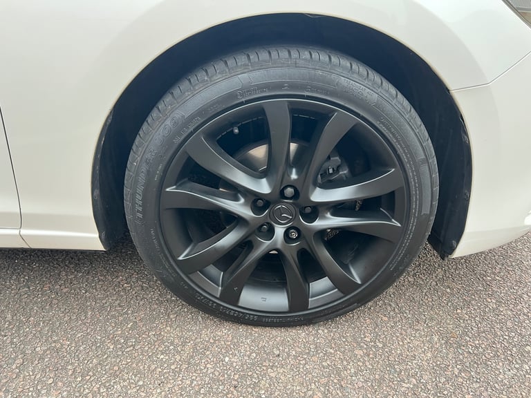 Mazda, 6, Saloon, 2014, Manual, 2191 (cc), 4 doors