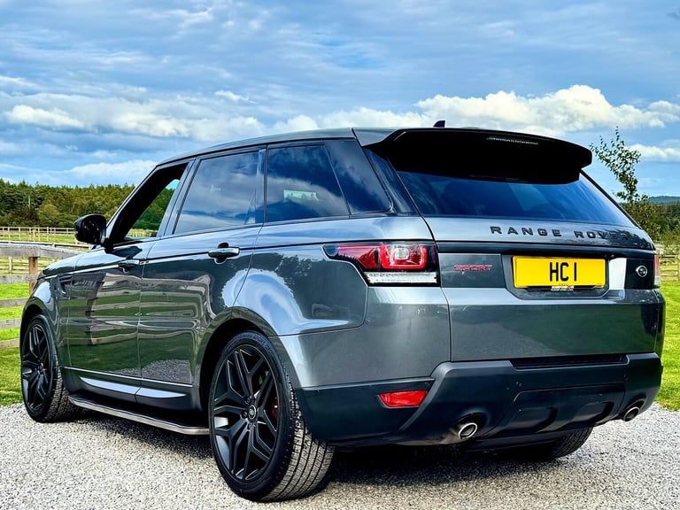 LAND ROVER RANGE ROVER SPORT 3.0 SD V6 HSE Dynamic 2016