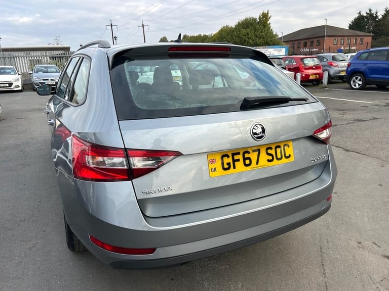 2017 Skoda Superb 1.6 TDI CR S 5dr ESTATE DIESEL Manual