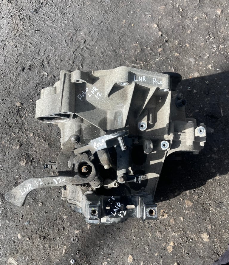 09-14 Vw Polo, Seat ibiza, Fabia 1.2 Petrol 5Speed Gearbox LNR