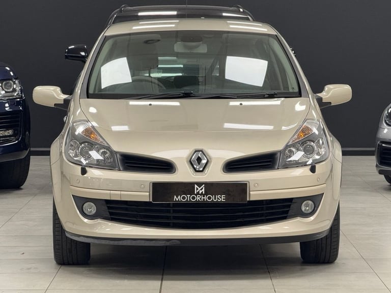 2006 06 RENAULT CLIO 1.6 VVT INITIALE HATCHBACK 5DR PETROL MANUAL (157 G/KM, 111