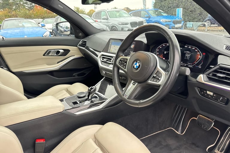 2022 BMW 3 Series M340d xDrive MHT 4dr Step Auto SALOON DIESEL Automatic