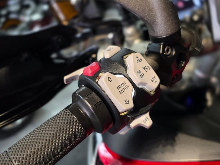 2017/67 DUCATI MULTISTRADA 1200 ENDURO 8,500 MILE'S 