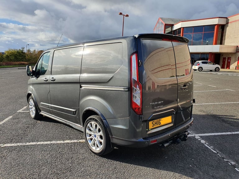 Ford, TRANSIT CUSTOM SPORT, Panel Van, 2016, Manual, 2198 (cc)