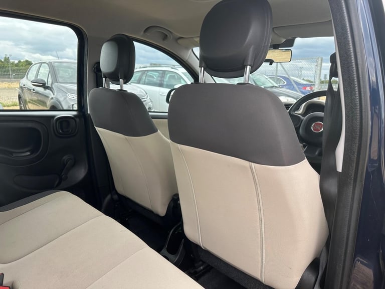 2015 Fiat Panda 1.2 Easy + Euro 6 5dr HATCHBACK Petrol Manual