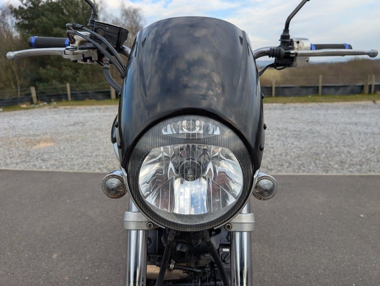 2002 YAMAHA BT1100 BULLDOG