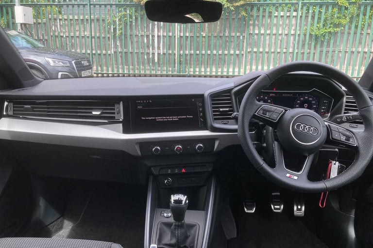 2025 Audi A1 25 TFSI S Line 5dr Hatchback Petrol Manual