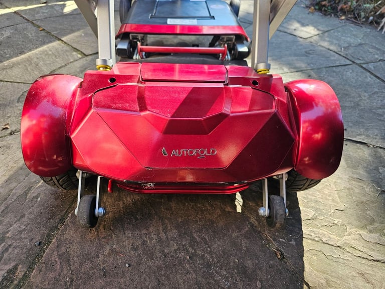 Drive Devilbiss AutoFold Elite Auto Folding Mobility Scooter With Suspension
