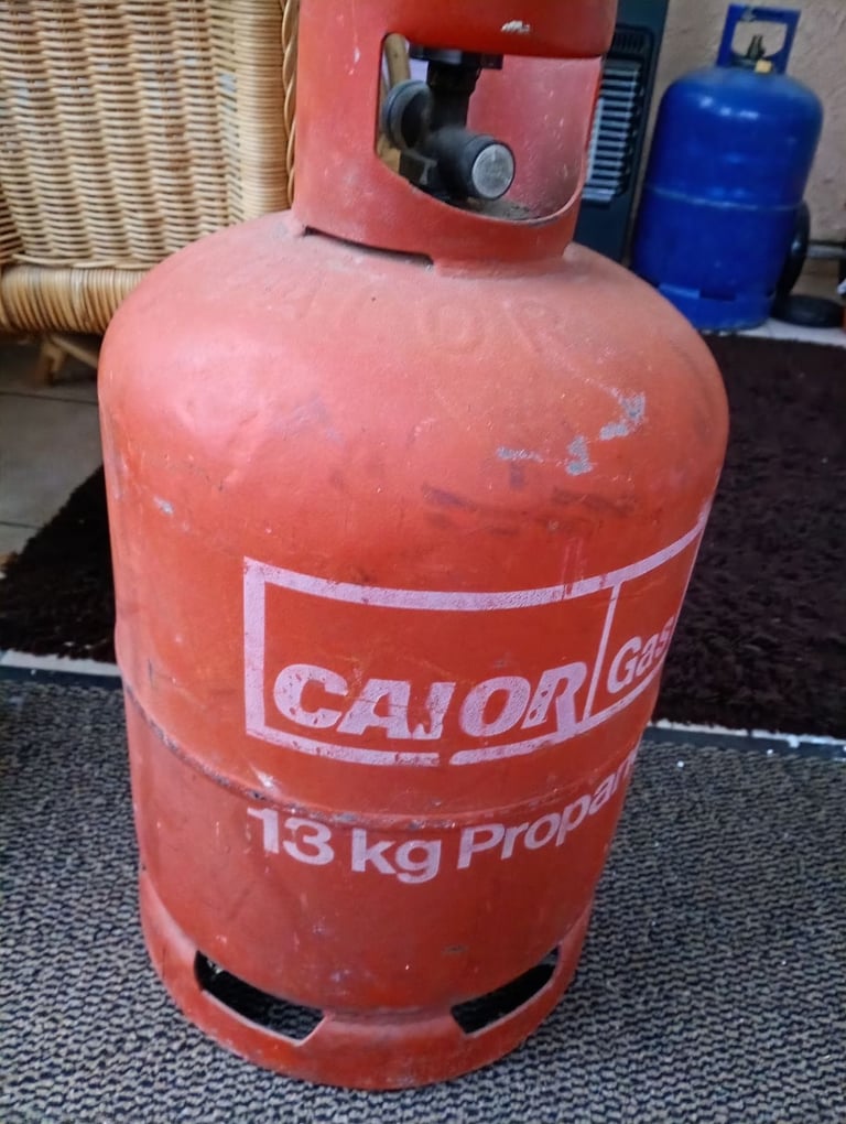 image for 13kg propaine gas bottle full