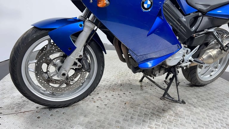 BMW F800 2008 42K GOOD RUNNING PRPJECT COMMUTER BIKE 800CC TWIN