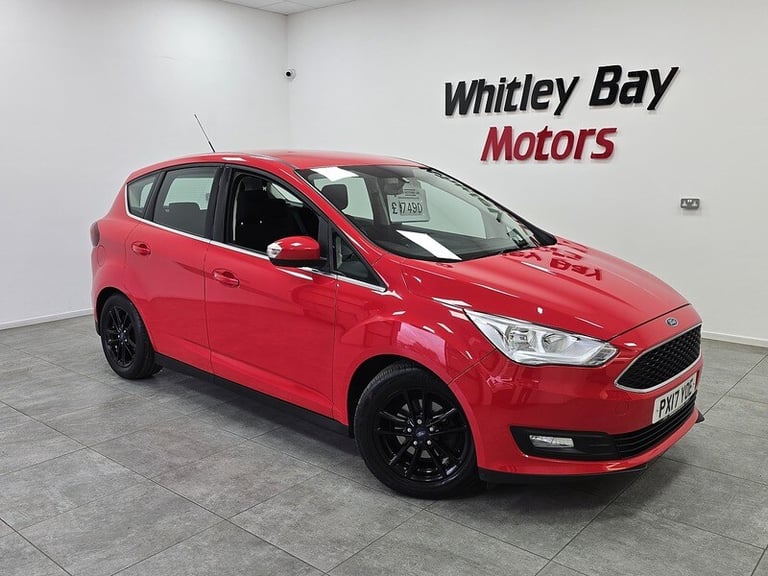2017 Ford C-Max 1.5 TDCi Zetec 5dr MPV DIESEL Manual
