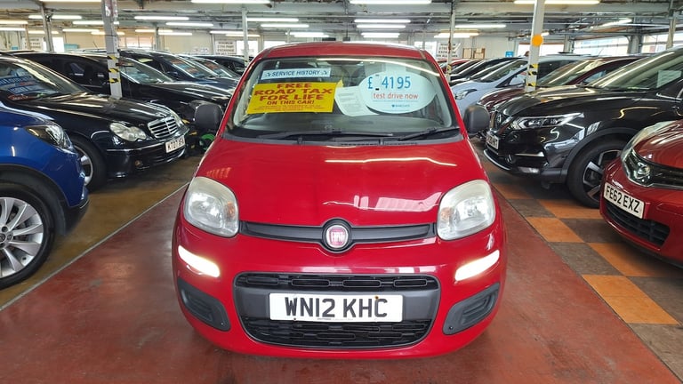 image for 2012 Fiat Panda 1.2 Pop 5-Door From £3,395 + Retail Package HATCHBACK Petrol Manual