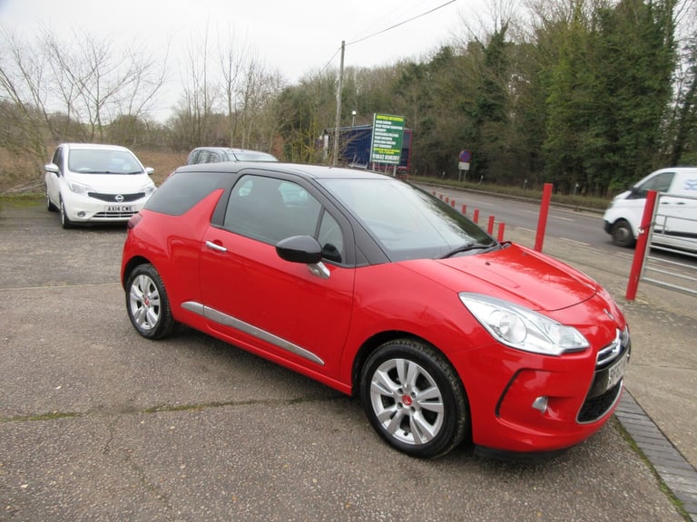2013 Citroen DS3 1.6 e-HDi Airdream DStyle 3dr Cambelt Changed Airbags Recall Completed HATCHBACK...