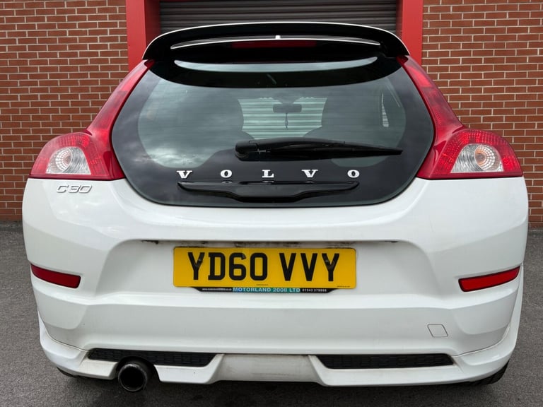 2010 Volvo C30 1.6 R-Design Sports Coupe Euro 4 3dr HATCHBACK Petrol Manual
