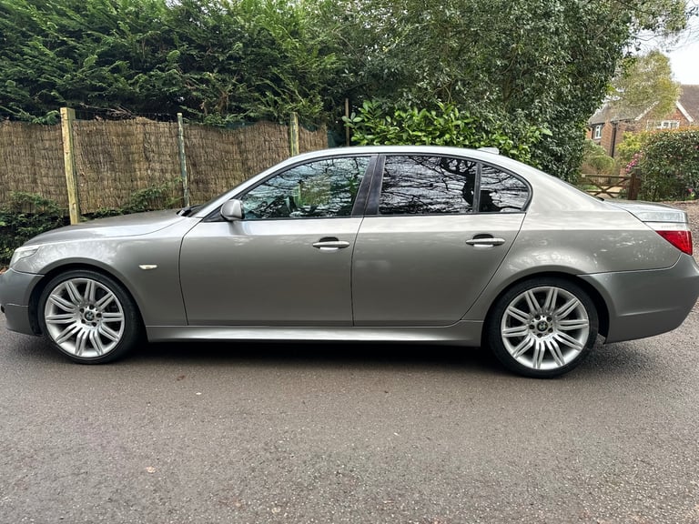 BMW, 5 SERIES, Saloon, 2008, Semi-Auto, 1995 (cc), 4 doors