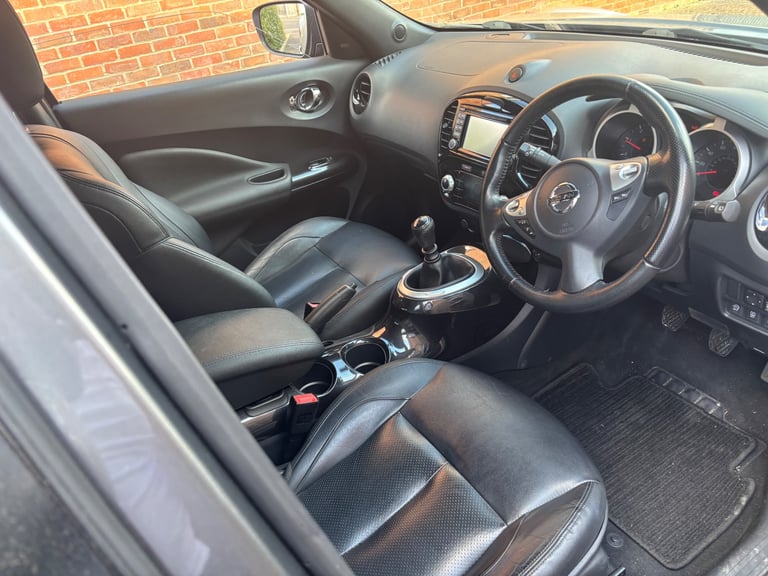 Nissan, JUKE, Hatchback, 2016, Manual, 1461 (cc), 5 doors