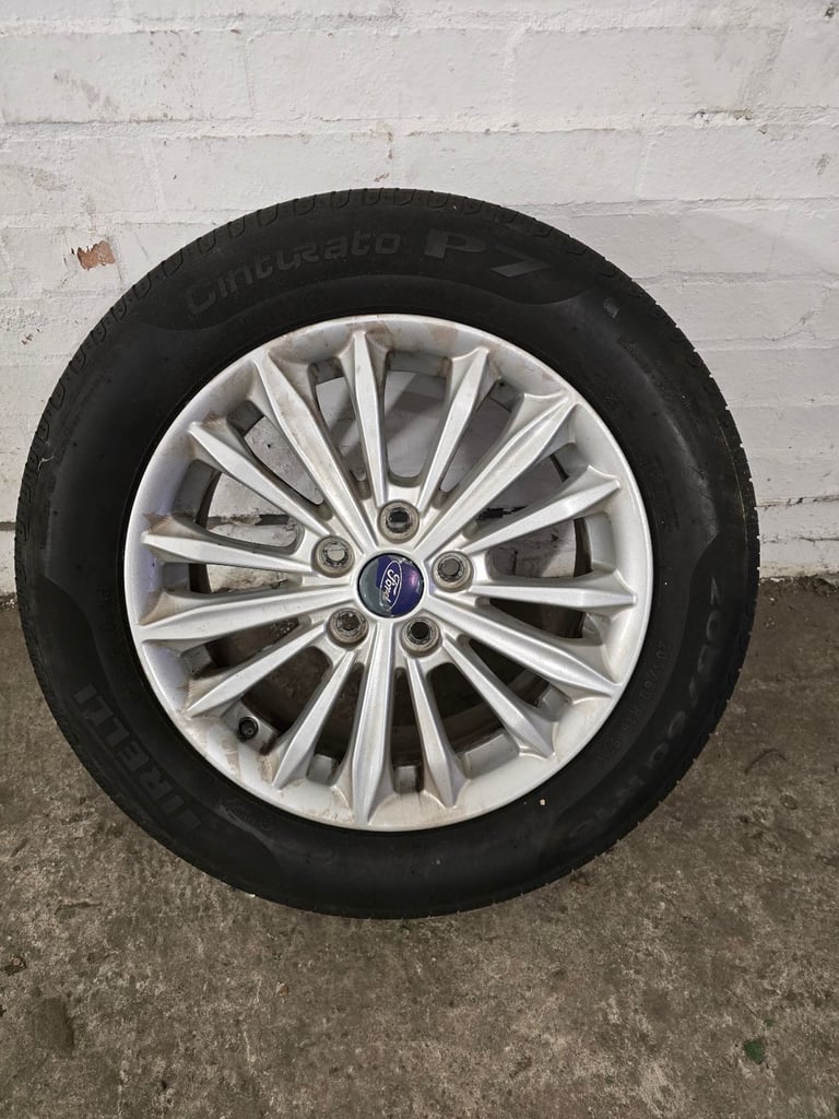 Focus titanium mk4 alloys