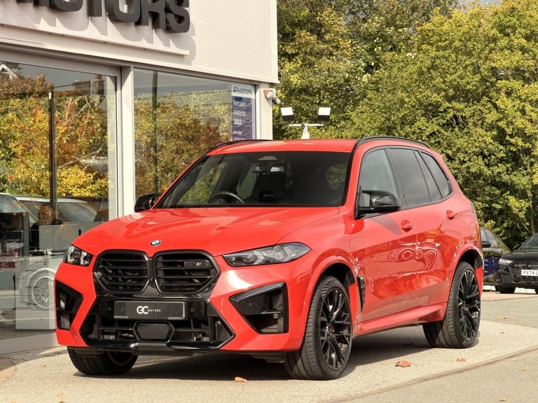 2024 BMW X5 M 4.4i V8 Competition SUV 5dr Petrol Hybrid Steptronic xDrive Euro 6 (s/s) (6 ESTATE ...