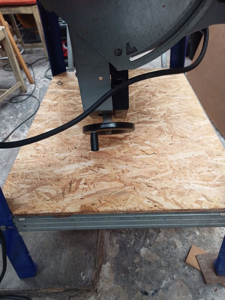 Metabo Elektra Becktum TKHS 315 table saw