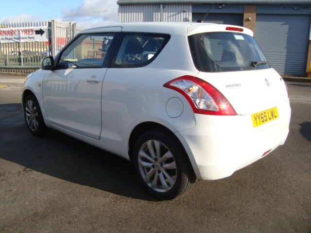 2016 Suzuki Swift 1.2 SZ3 3dr HATCHBACK Petrol Manual