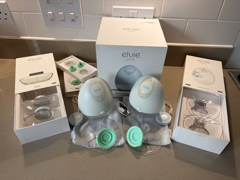 image for Elvie electric breast pumps