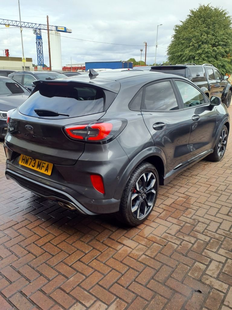 2023 73 FORD PUMA 1.0T ECOBOOST MHEV ST-LINE X SUV 5DR PETROL HYBRID MANUAL EURO