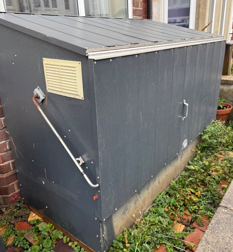 Bike Shed for sale