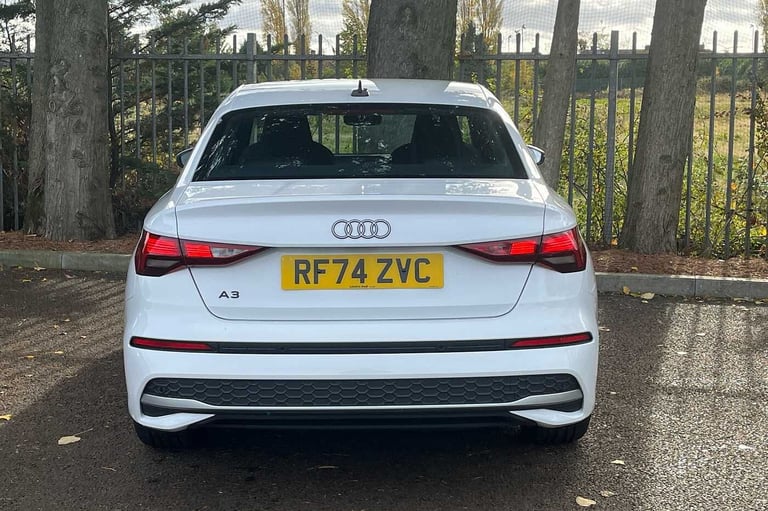 2025 Audi A3 35 TFSI Sport 4dr Saloon Petrol Manual