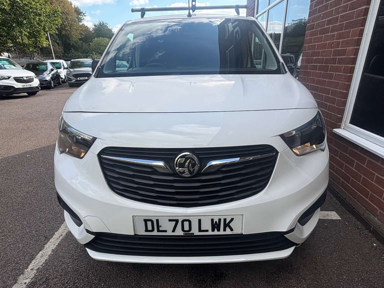 2021 Vauxhall Combo 1.5 Combo 2000 Sportive S/S Panel Van Diesel Manual