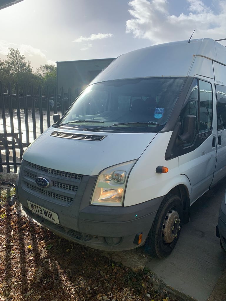 Ford, TRANSIT MINIBUS, Other, 2013, Manual, 2198 (cc)