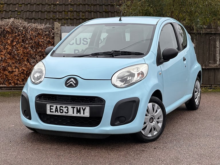 2013 Citroen C1 1.0i VT 3dr HATCHBACK Petrol Manual