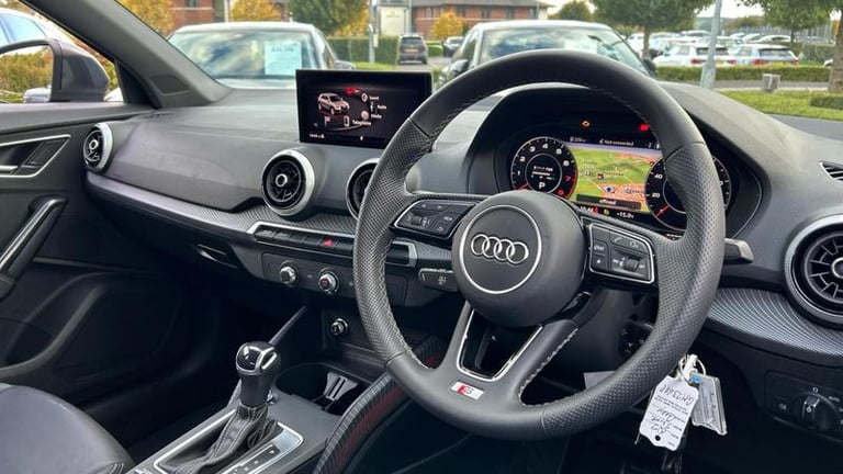 2023 Audi Q2 (O) S line 35 TFSI  150 PS S tronic Automatic SUV Petrol Automatic