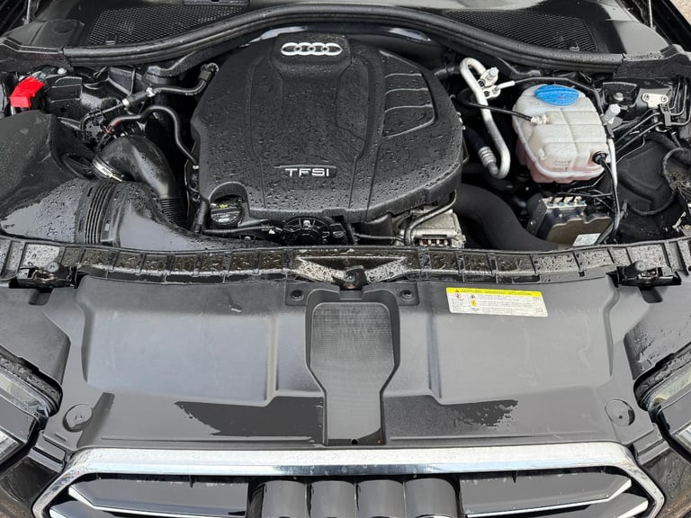 2018 18 REG AUDI A6 EXECUTIVE 1.8 AUTO DAMAGED REPAIRABLE SALVAGE