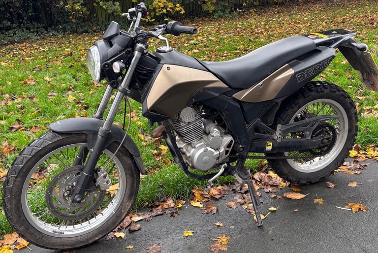 Derbi, CITY CROSS, 2016, 125 (cc)