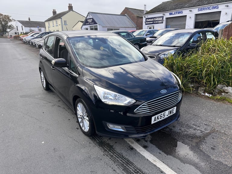 2015 Ford C-Max 1.5 TDCi Titanium 5dr MPV Diesel Manual