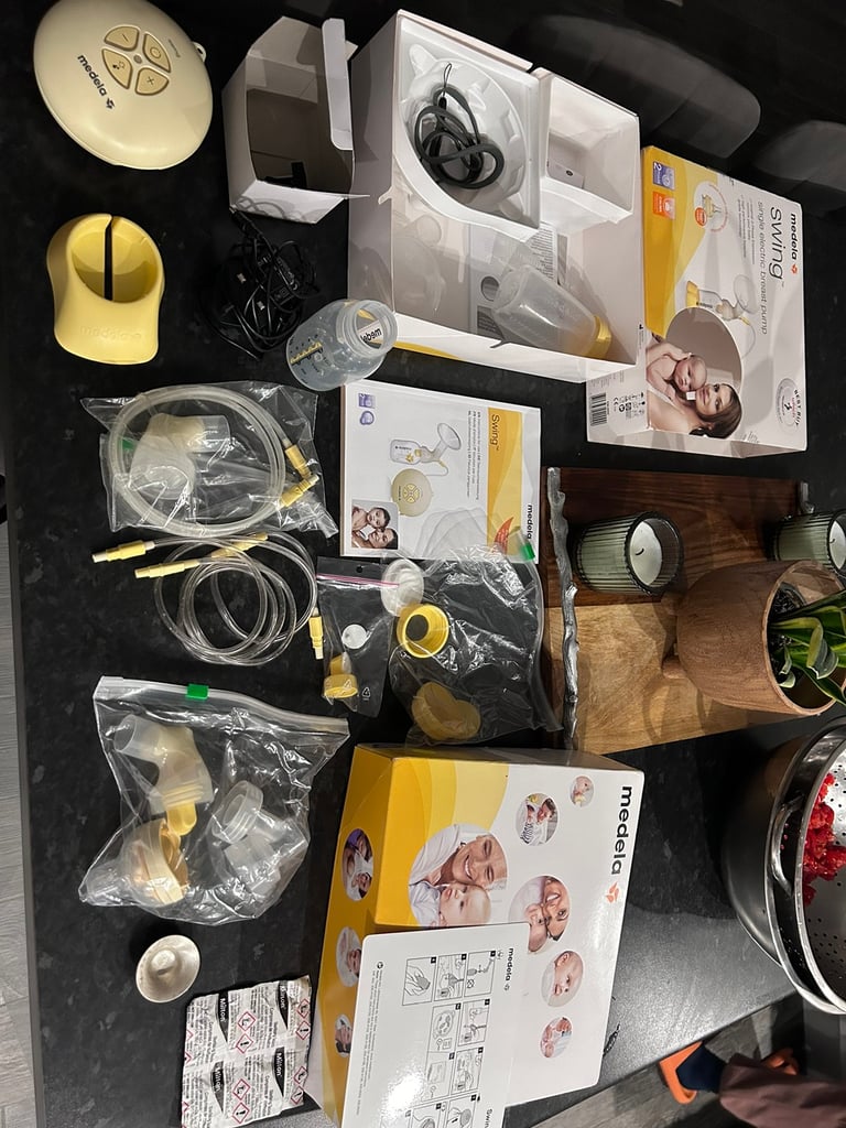 Medela single swing breast pump 