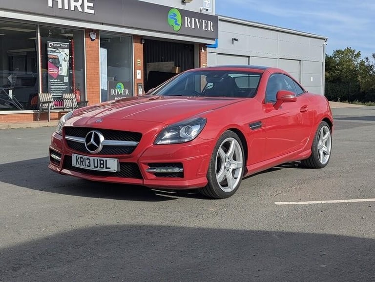 Mercedes-Benz SLK 2.1 SLK250 CDI AMG Sport Convertible 