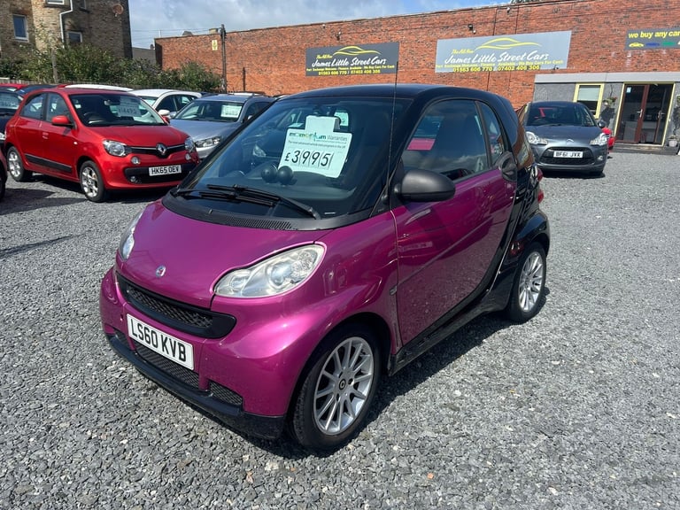 2010 smart fortwo CDI Passion 2dr Softouch Auto [2010] COUPE Diesel Automatic