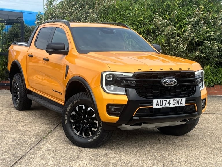  Ford Ranger Pick Up D/Cab Wildtrak X 2.0 EcoBlue 205 Auto Diesel