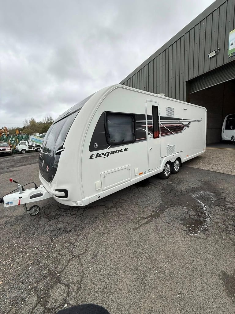 2021 SWIFT ELEGANCE GRANDE 835 - 4 BERTH CARAVAN 