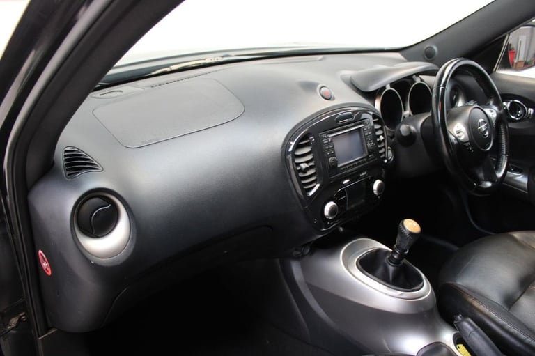 2011 Nissan Juke 1.6 DIG-T Tekna SUV 5dr Petrol Manual Euro 5 (190 ps) HATCHBACK Petrol Manual