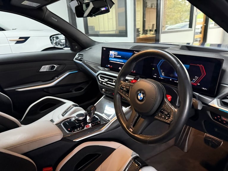 2022 BMW M3 3.0 BiTurbo Competition Saloon 4dr Petrol Steptronic M xDrive - ALL CARBON  Saloon Pe...
