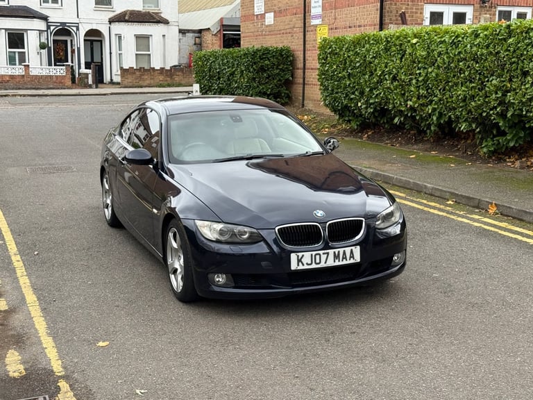 BMW, 3 SERIES, Coupe, 2007, Semi-Auto, 1995 (cc), 2 doors