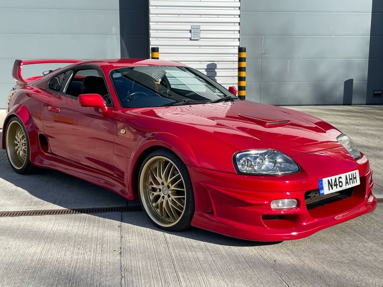 image for 1996 Toyota Supra Twin turbo UK SPEC Rare Sought After- Head turner HATCHBACK Petrol Manual
