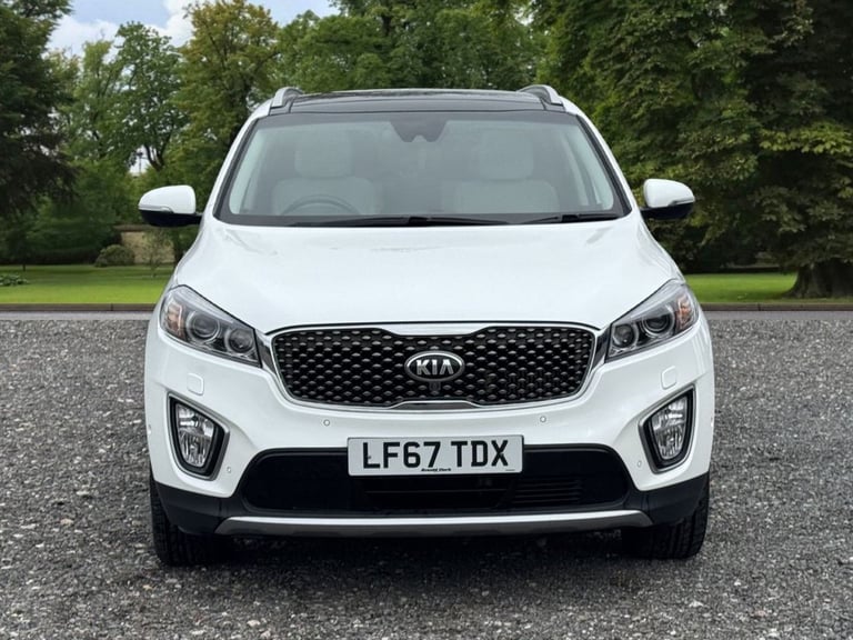 2017 Kia Sorento 2.2 CRDi KX-4 SUV 5dr Diesel Auto AWD Euro 6 (197 bhp) ESTATE Diesel Automatic
