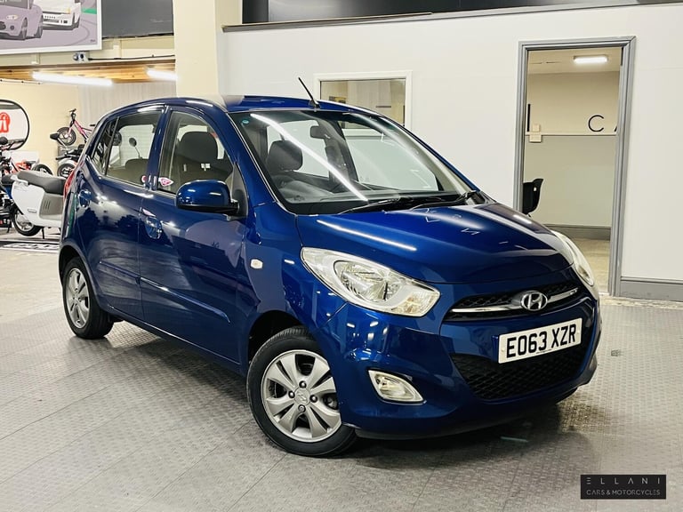 2013 Hyundai i10 1.2 Active 5dr HATCHBACK PETROL Manual