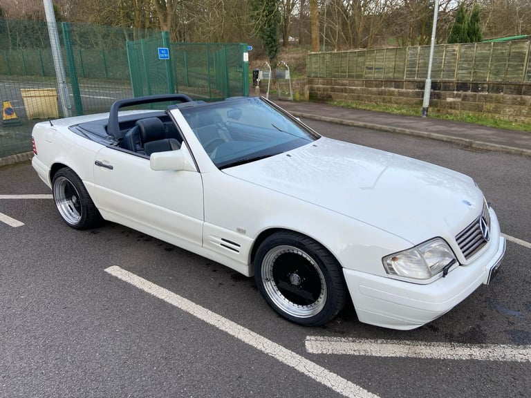 1996 Mercedes-Benz SL320 - AMG 3 PCS AFFALTERBACH WHEELS